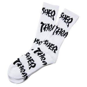 Thrasher Logo Crew Socks